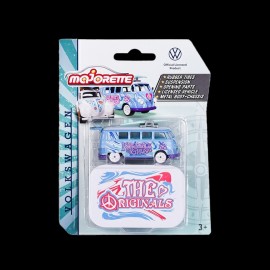 VW Combi T1 San Francisco Bay Surf The Originals Deluxe 1/64 Majorette 212055005