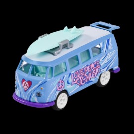 VW Combi T1 San Francisco Bay Surf The Originals Deluxe 1/64 Majorette 212055005