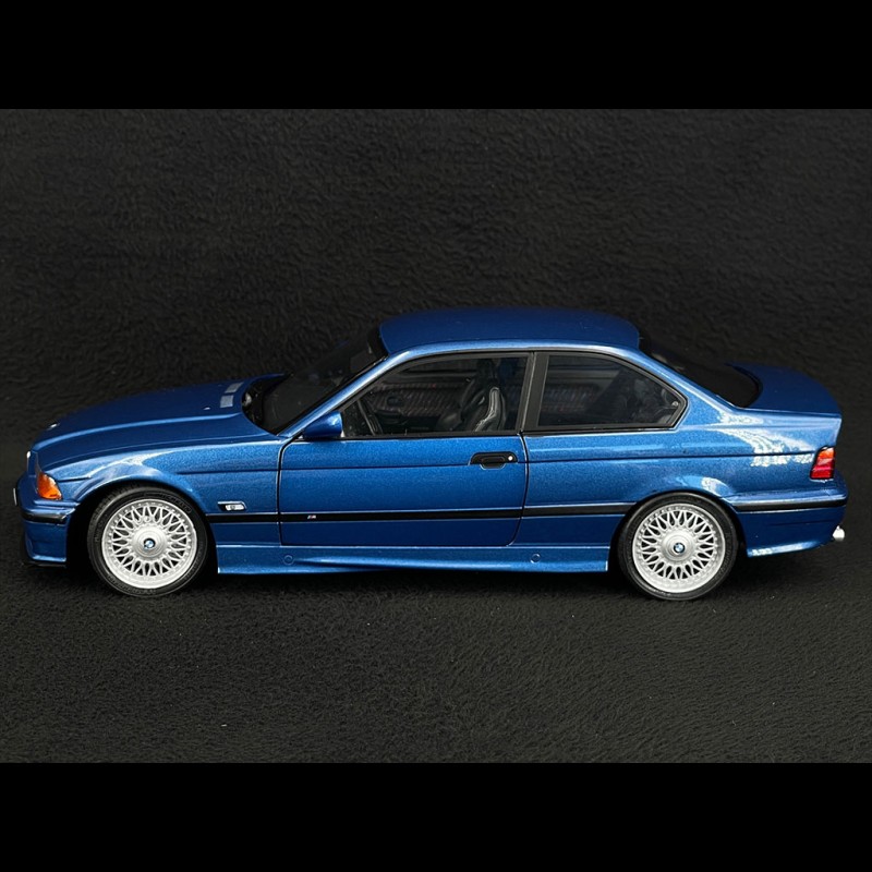 BMW E36 Coupé M3 1994 Avius Blau 1/18 Solido S1803908 - Elfershop