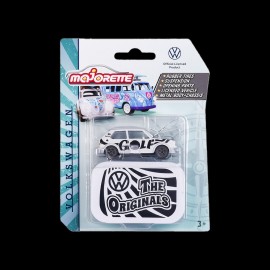 VW Golf GTi Mk1 White The Originals Deluxe 1/64 Majorette 212055005