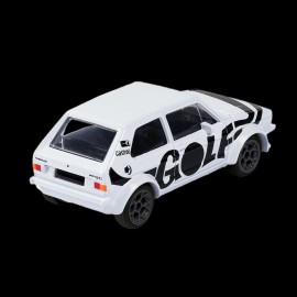 VW Golf GTi Mk1 White The Originals Deluxe 1/64 Majorette 212055005