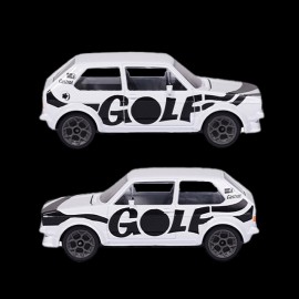 VW Golf GTi Mk1 White The Originals Deluxe 1/64 Majorette 212055005