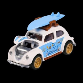 VW Beetle Surf Australia White The Originals Deluxe 1/64 Majorette 212055005