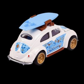 VW Beetle Surf Australia White The Originals Deluxe 1/64 Majorette 212055005