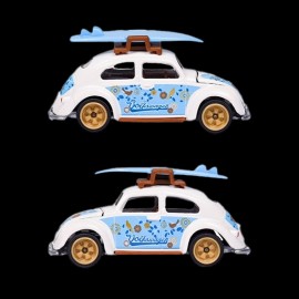 VW Beetle Surf Australia White The Originals Deluxe 1/64 Majorette 212055005