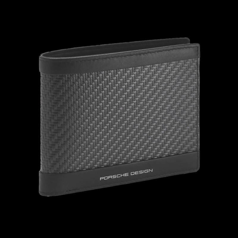 Wallet Porsche Design Compact Carbon Black Voyager Wallet 4 OCA09903.001