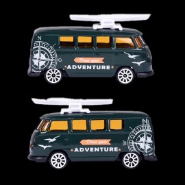 VW Combi T1 Surf Adventure The Originals Premium 1/64 Majorette 212055004