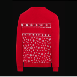 Porsche Christmas Sweater Design Red / White WAP150PCHR - unisex
