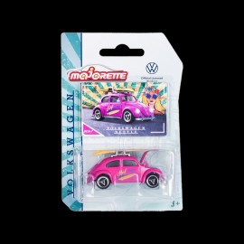 VW Beetle Surf Rider Pink The Originals Premium 1/64 Majorette 212055004