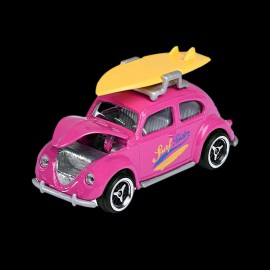 VW Beetle Surf Rider Pink The Originals Premium 1/64 Majorette 212055004