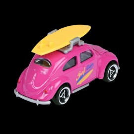 VW Beetle Surf Rider Pink The Originals Premium 1/64 Majorette 212055004