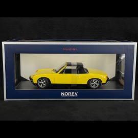 VW - Porsche 914 / 6 1973 Lemon Yellow 1/18 Norev 187689