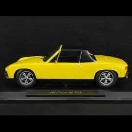 VW - Porsche 914 / 6 1973 Lemon Yellow 1/18 Norev 187689