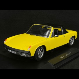 VW - Porsche 914 / 6 1973 Lemon Yellow 1/18 Norev 187689