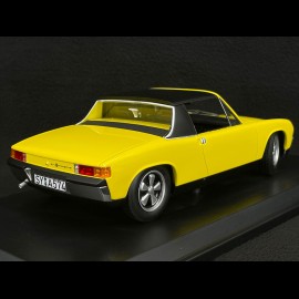 VW - Porsche 914 / 6 1973 Lemon Yellow 1/18 Norev 187689