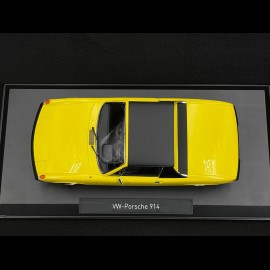 VW - Porsche 914 / 6 1973 Lemon Yellow 1/18 Norev 187689