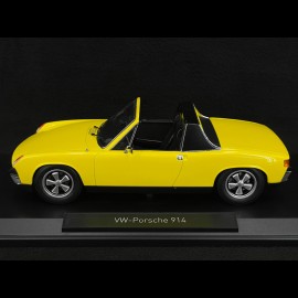 VW - Porsche 914 / 6 1973 Lemon Yellow 1/18 Norev 187689