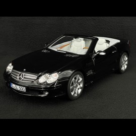 Mercedes-Benz SL 500 2003 Schwarz 1/18 Norev 183840