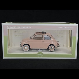 Fiat 500 L 1968 Light Pink 1/18 Norev 187774
