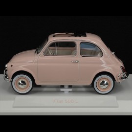 Fiat 500 L 1968 Light Pink 1/18 Norev 187774
