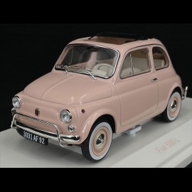 Fiat 500 L 1968 Light Pink 1/18 Norev 187774