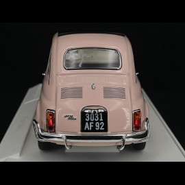Fiat 500 L 1968 Light Pink 1/18 Norev 187774