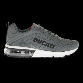 Chaussures Ducati Istanbul Sneakers Mesh Gris - Homme