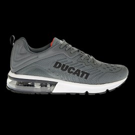 Ducati Schuhe Istanbul Sneakers Mesh Grau - Herren