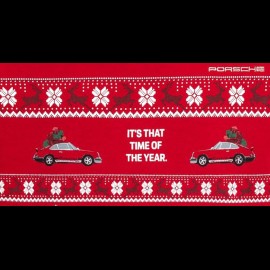 Porsche Christmas Sweater Design Red / White WAP150PCHR - unisex
