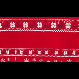 Porsche Christmas Sweater Design Red / White WAP150PCHR - unisex