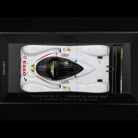 Peugeot 905 n° 2 Winner 24h Le Mans 1992 1/43 Ixo Models LM1992