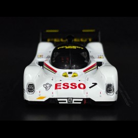 Peugeot 905 n° 2 Sieger 24h Le Mans 1992 1/43 Ixo Models LM1992