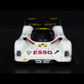 Peugeot 905 n° 2 Winner 24h Le Mans 1992 1/43 Ixo Models LM1992