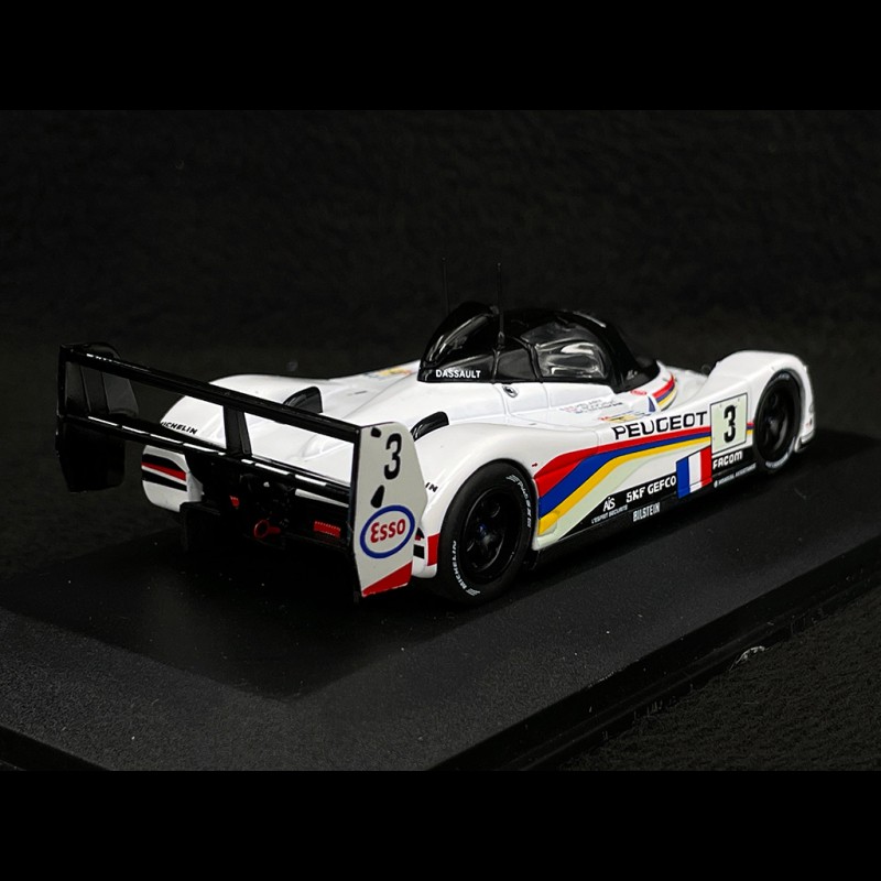 Miniature Debora SP93 N°34 – 24h Du Mans 1993, 1/43 GCAM, édition Limitée
