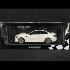 BMW M2 CS 2020 Weiß 1/18 Minichamps 155021020