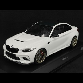 BMW M2 CS 2020 White 1/18 Minichamps 155021020