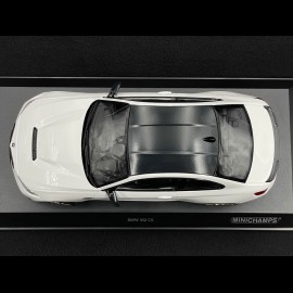 BMW M2 CS 2020 White 1/18 Minichamps 155021020