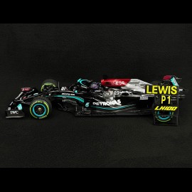 Lewis Hamilton Mercedes-AMG W12 n° 44 Sieger GP Russia 2021 100. Sieg 1/18 Minichamps 110211544