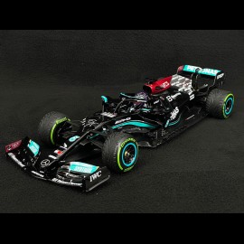 Lewis Hamilton Mercedes-AMG W12 n° 44 Sieger GP Russia 2021 100. Sieg 1/18 Minichamps 110211544