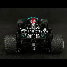 Lewis Hamilton Mercedes-AMG W12 n° 44 Sieger GP Russia 2021 100. Sieg 1/18 Minichamps 110211544