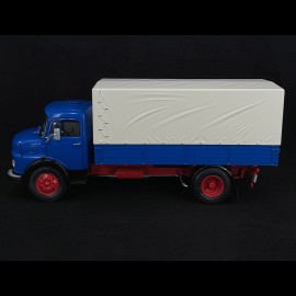 LKW Mercedes-Benz L911 Blau / Weiß 1/18 Schuco 450044800