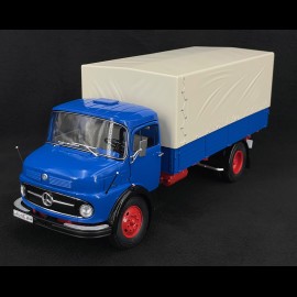 LKW Mercedes-Benz L911 Blau / Weiß 1/18 Schuco 450044800