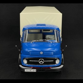 LKW Mercedes-Benz L911 Blau / Weiß 1/18 Schuco 450044800