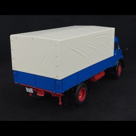 LKW Mercedes-Benz L911 Blau / Weiß 1/18 Schuco 450044800