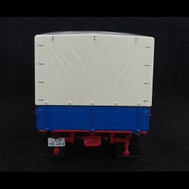 LKW Mercedes-Benz L911 Blau / Weiß 1/18 Schuco 450044800