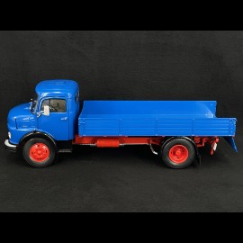 LKW Mercedes-Benz L911 Blau / Weiß 1/18 Schuco 450044800