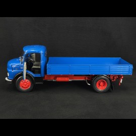 LKW Mercedes-Benz L911 Blau / Weiß 1/18 Schuco 450044800