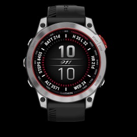 Porsche Smartwatch schwarz angeschlossene Garmin Epix 2 WAP0709010PSMW
