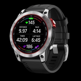 Porsche Smartwatch schwarz angeschlossene Garmin Epix 2 WAP0709010PSMW