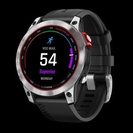 Porsche Smartwatch schwarz angeschlossene Garmin Epix 2 WAP0709010PSMW